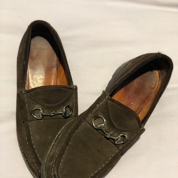 Gucci Suede Loafer - Picture 4 of 5